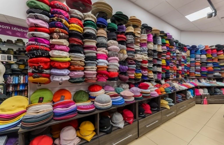 czapki dla kobiet