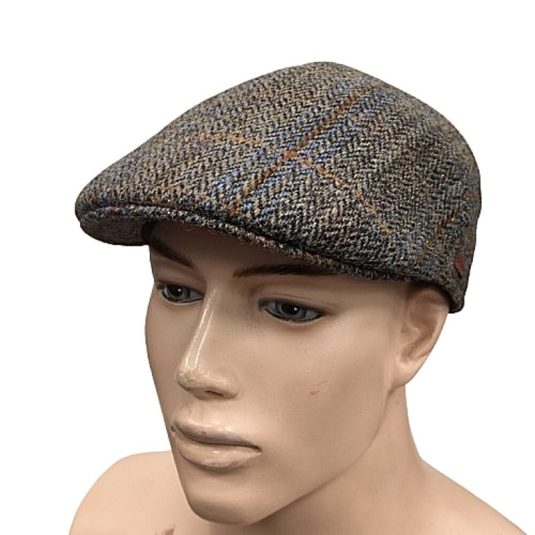 gatsby harris tweed zieleń beż